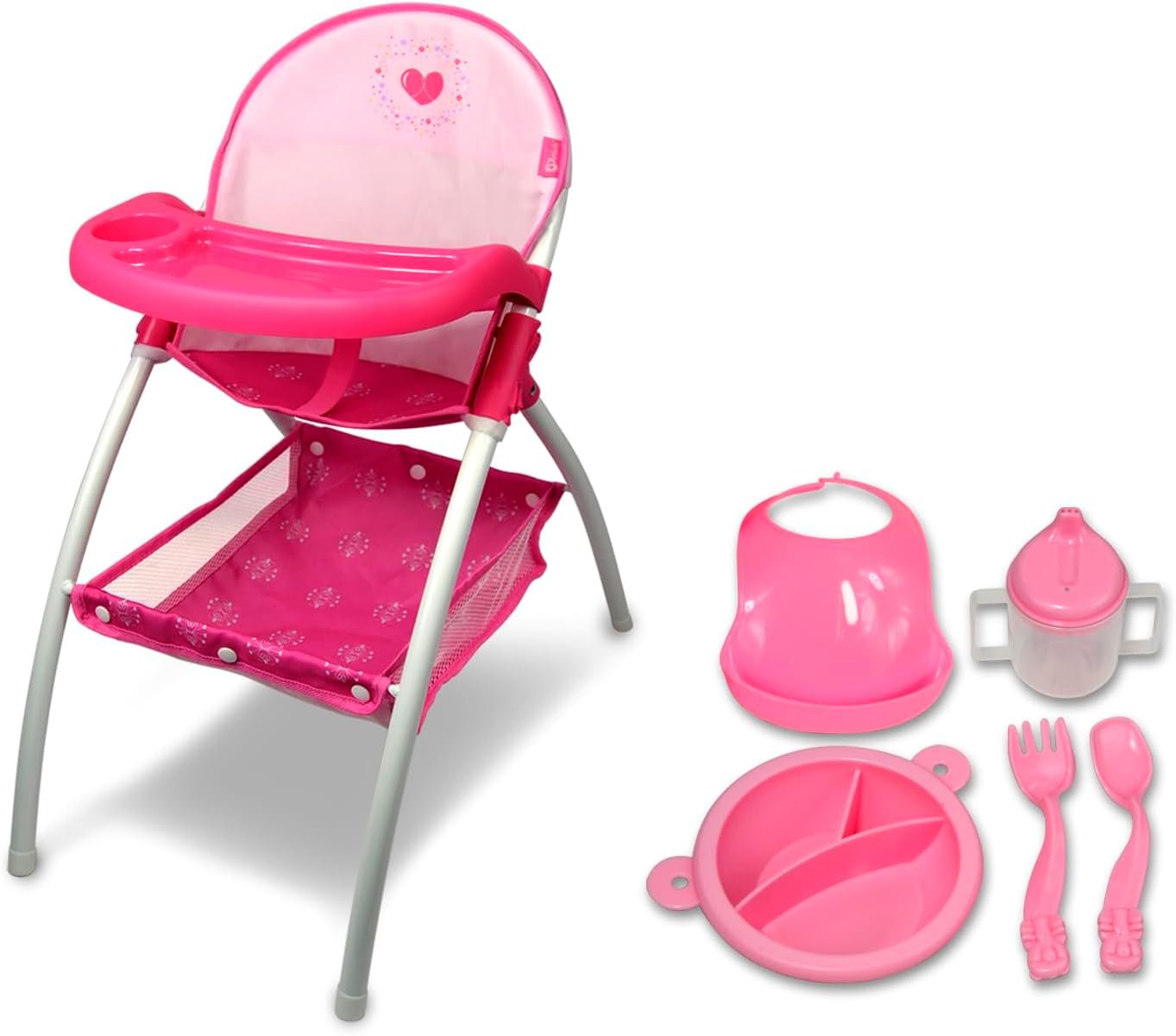 Anivia Baby Doll High Chair - Playtime Perfection!