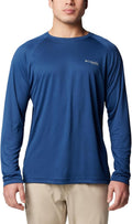 Columbia Men's PFG Solar Stream Long Sleeve Shirt for Comfort