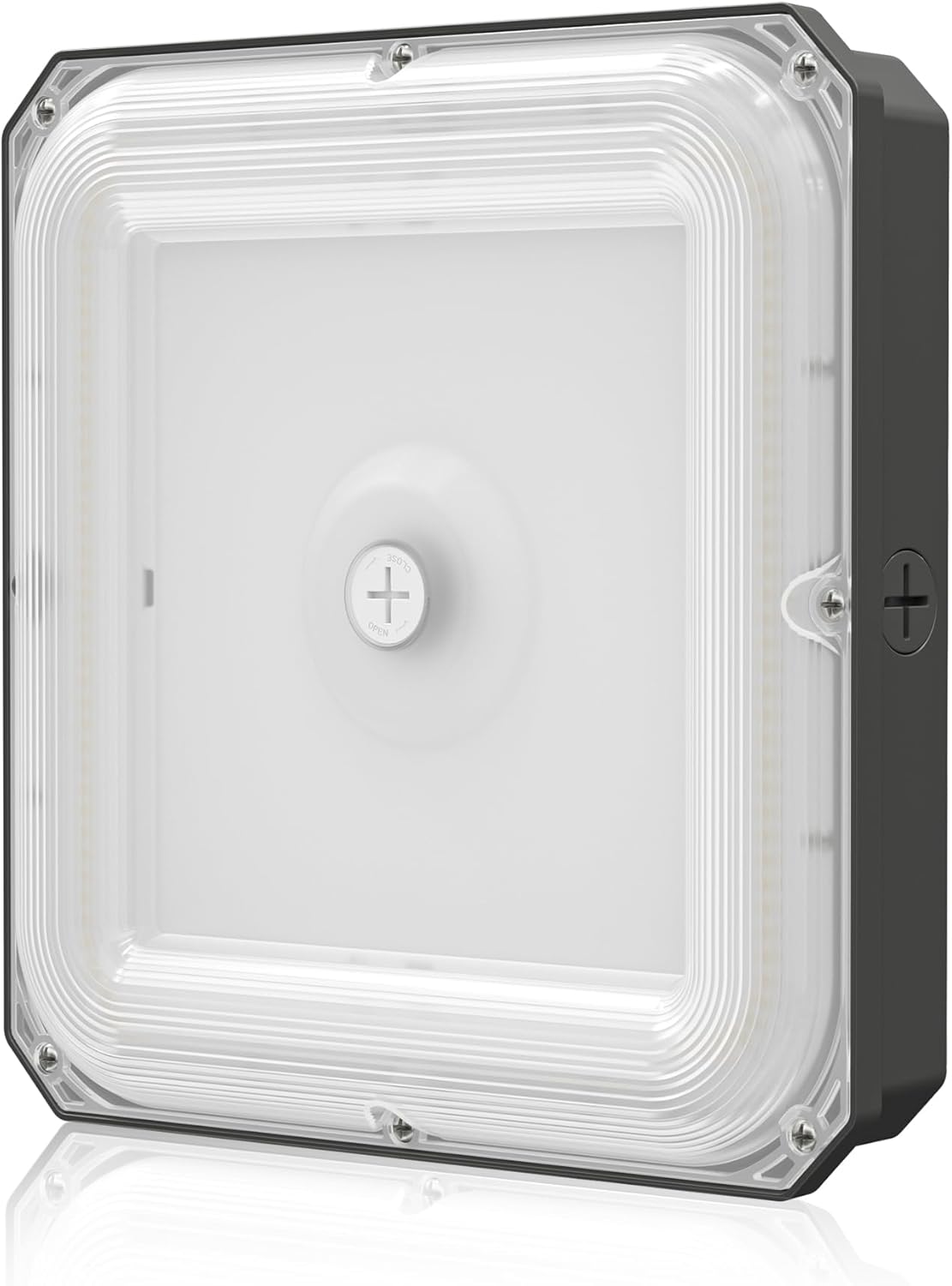 CINOTON 80W LED Canopy Lights for Garage and Warehouse Use