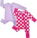 Bow Dream Baby Girl Romper Jumpsuit Bamboo Rayon - Silky 2-Way