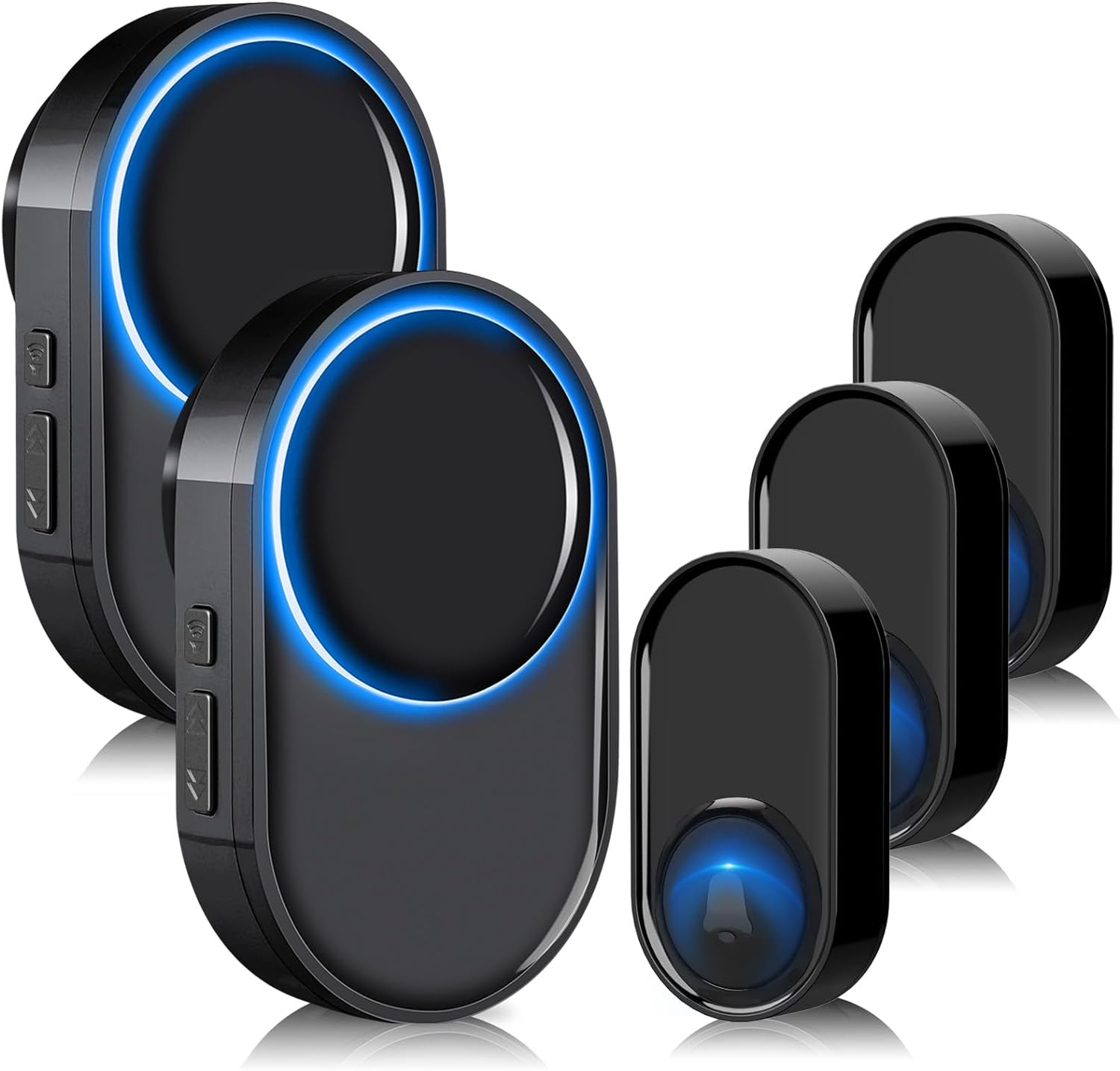 PHYSEN Waterproof Wireless Doorbell - 1300 ft Range & 58 Melodies