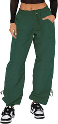 Cargo Pants Women Baggy Parachute Pants for Women - Light Y2K Fit