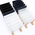 LITMIND Stained Glass Variety Pack 24 Sheets 6 x 4 in - Black & White