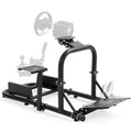 Racing Simulator Cockpit for Logitech Fanatec Thrustmaster - Stable