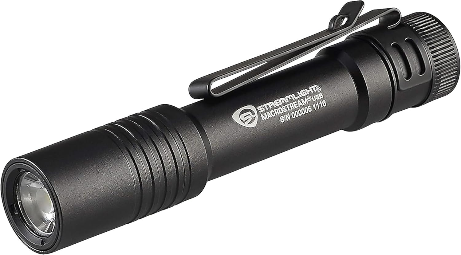 Streamlight MacroStream USB 500-Lumen Compact LED Flashlight