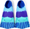Kids Swim Fins Short Youth Swimming Flippers for Training - Easy Walk