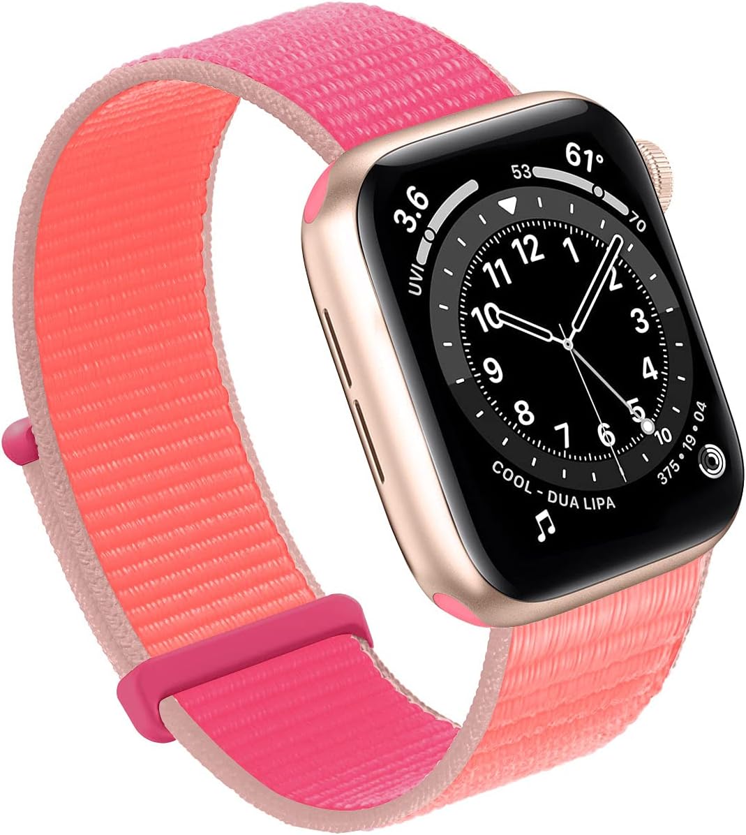 Nylon Loop Apple Watch Band for Unisex Ultra Comfort
