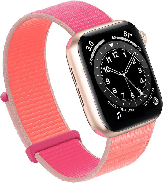 Nylon Loop Apple Watch Band for Unisex Ultra Comfort