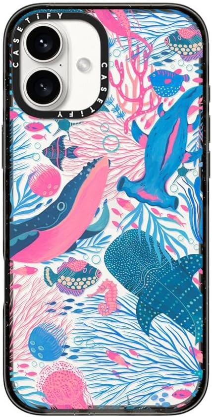 CASETiFY Impact Case for iPhone 16 Plus with 8.2 ft Drop Protection