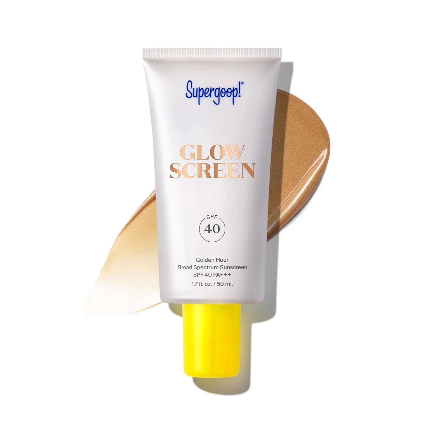 Supergoop Glowscreen SPF 40: Glowy Primer with Hydration