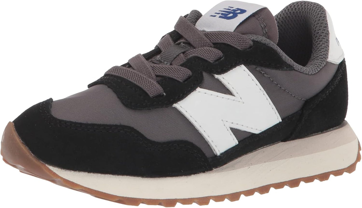 New Balance Kids 237 Bungee Sneakers for Stylish Comfort