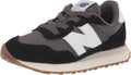 New Balance Kids 237 Bungee Sneakers - Easy On and Stylish