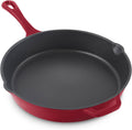11 in Nonstick Cast Iron Skillet - Restaurant Quality Searing