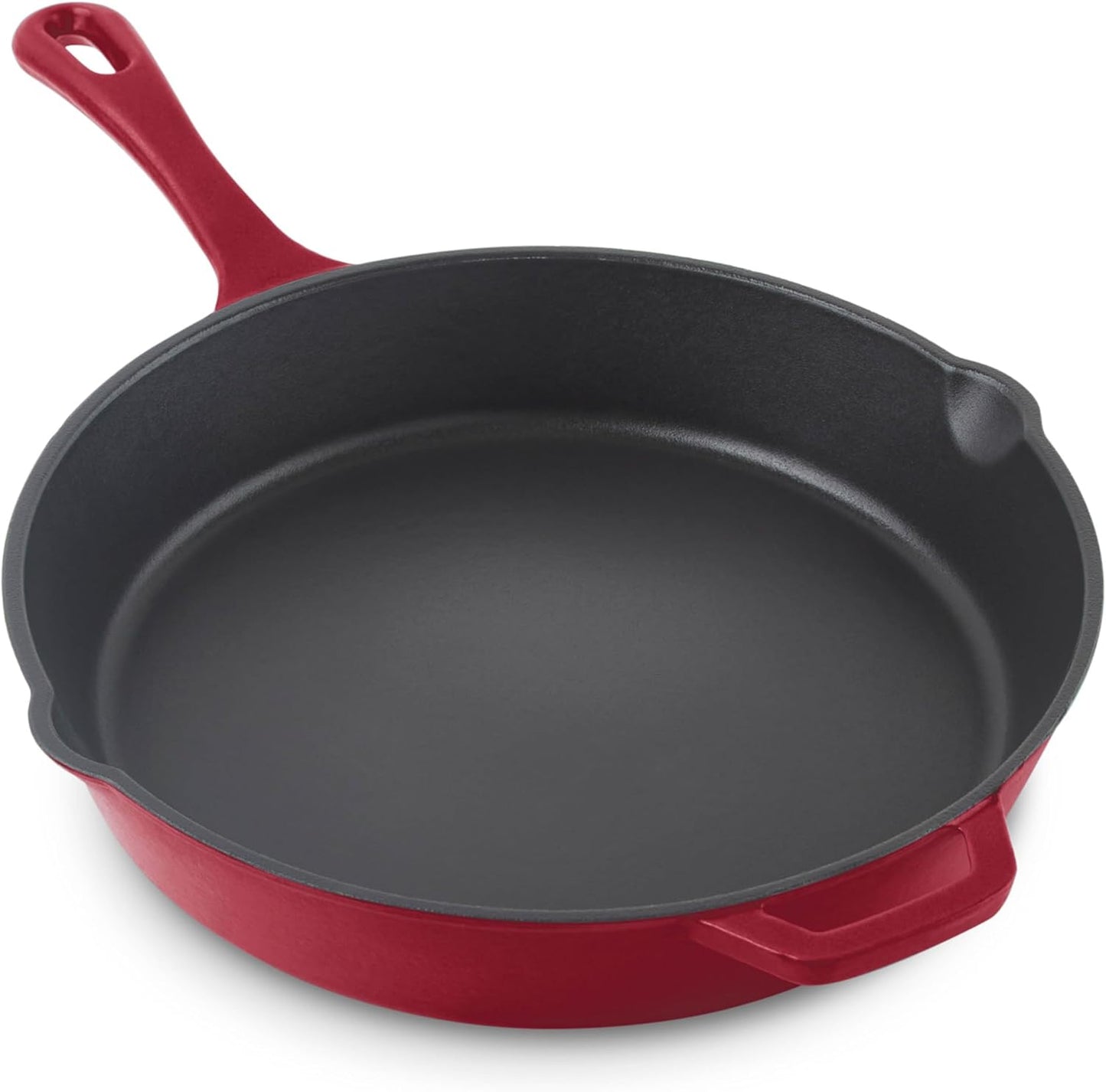 DASH Zakarian 11 Inch Nonstick Cast Iron Skillet for Cooking