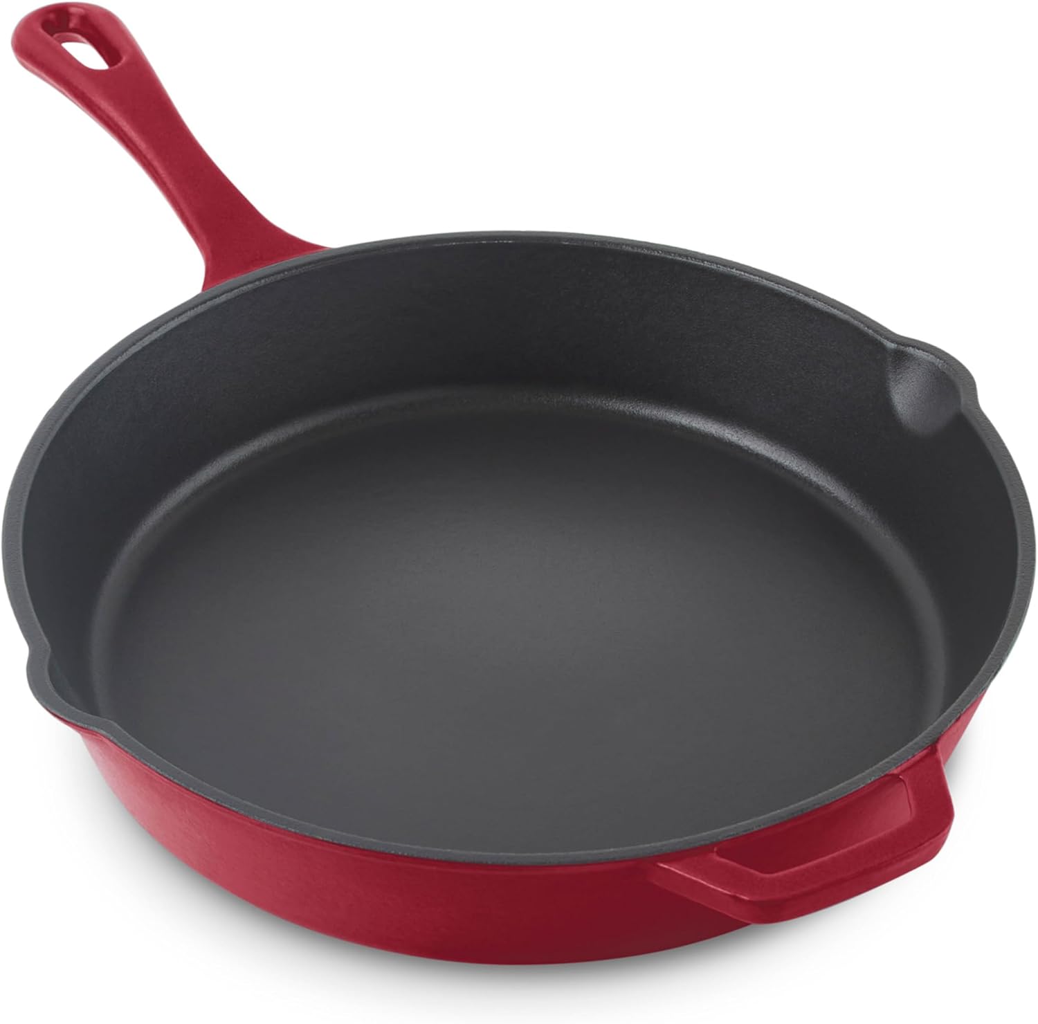 DASH Zakarian 11 Inch Nonstick Cast Iron Skillet for Cooking