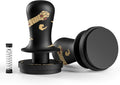 58.35mm Espresso Tamper Snake Pattern Edition - Consistent 30lbs Click