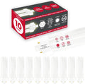 GoodBulb 42 Watt CFL 4 Pin GX24Q-4 3500K Neutral White - 10 Pack