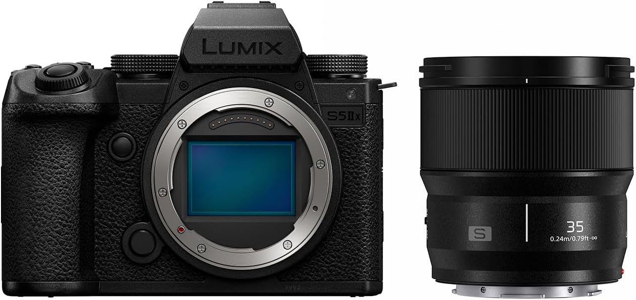 Panasonic LUMIX S5IIX Mirrorless Camera with 35mm Lens Review