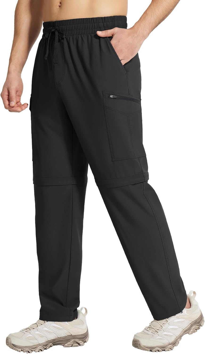 BALEAF Men's Water-Resistant Convertible Pants