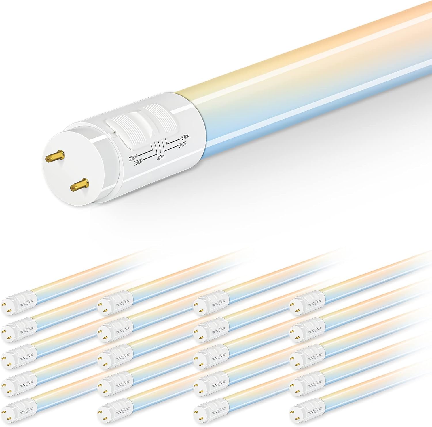 Hykolity 20 Pack 4FT LED T8 Ballast Bypass Light Tube Review