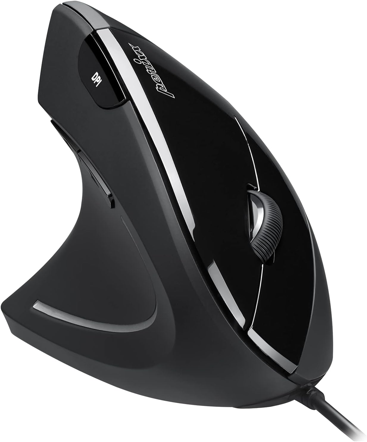Perixx Perimice-513L Left-Handed Vertical Ergo Mouse