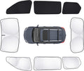 8pcs Car Window Shades for Grand Cherokee 2022-2025 Models