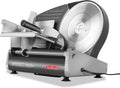 8.7in Meat Slicer Electric Food Slicer - Precise Home Deli Cuts