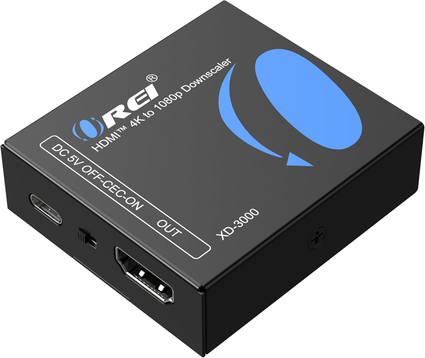 XD-3000 HDMI Downscaler for 4K to 1080p Conversion with USB-C