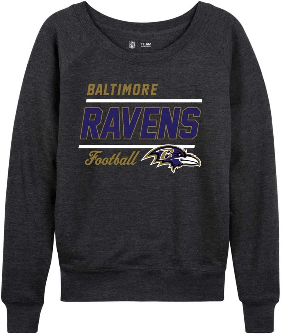 NFL Womens Crew Neck Pullover for Game Day Style and Comfort