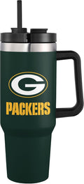 XL Tumbler with NFL Team Logo - Perfect for Hot or Cold Drinks