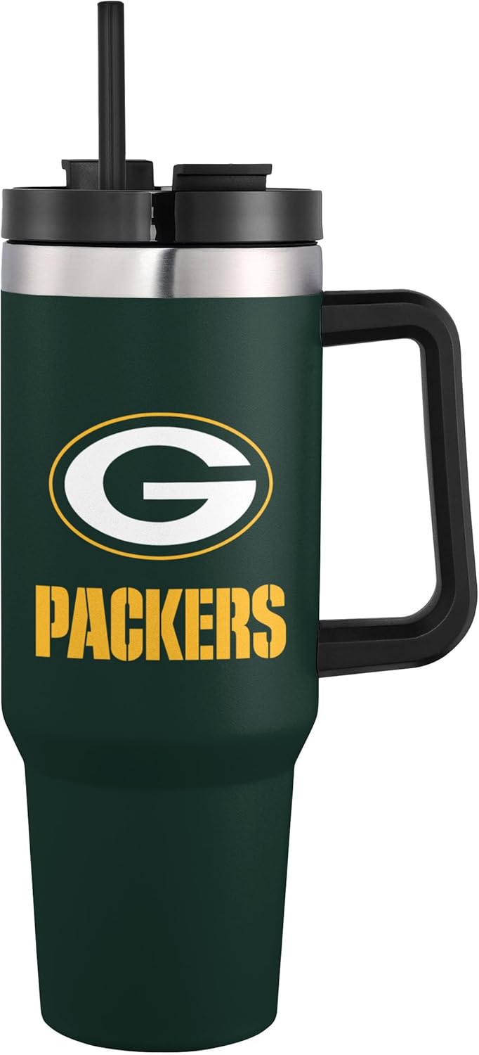 NFL Team Logo Insulated Travel Mug 40oz XL Tumbler Review