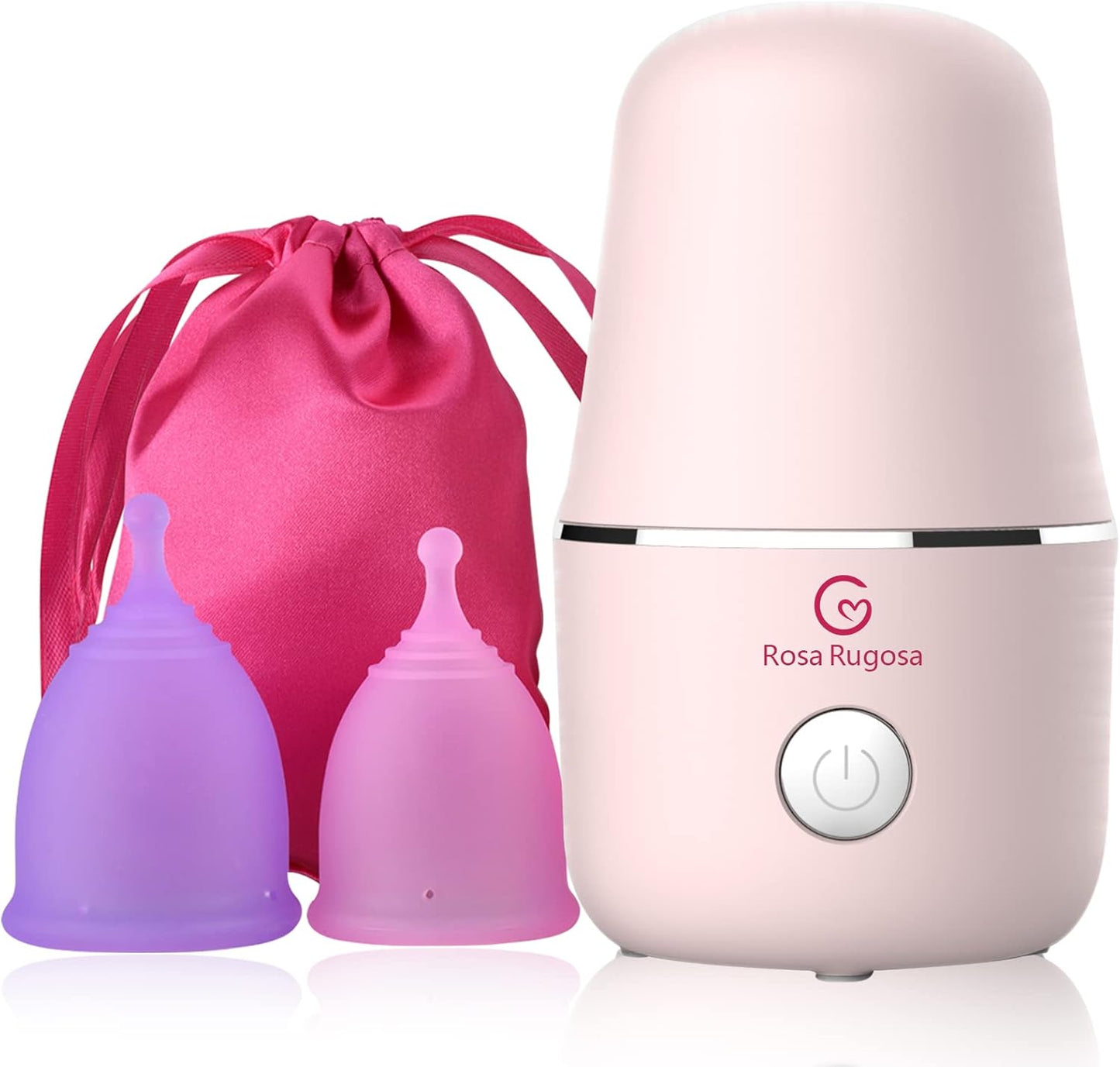 ROSA RUGOSA Portable Menstrual Cup Steamer