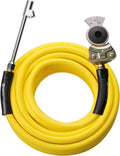 WYNNsky Truck Inflator Kit with 3/8ft 50ft Hybrid Air Hose - Long