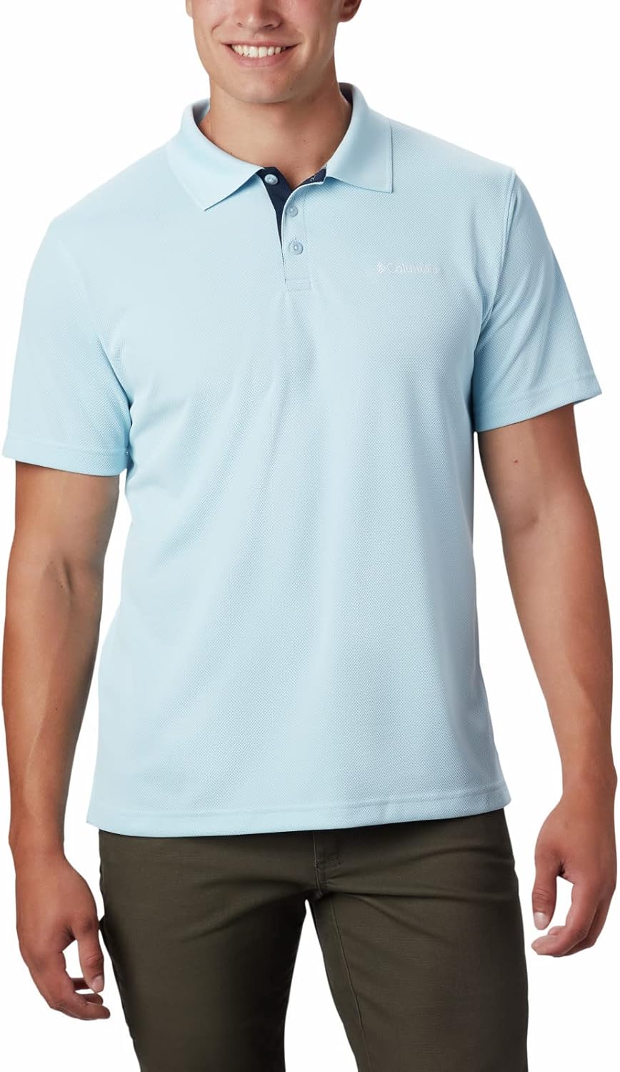 Columbia Men's Utilizer Polo for Comfort and Style