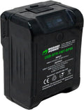 Wasabi Power V Mount Mini Series Battery (99Wh, 14.4V) - Compact Power