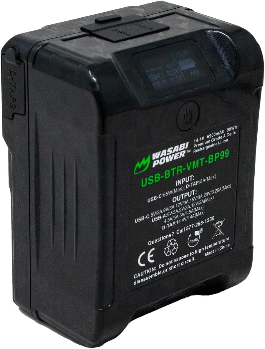 Wasabi Power V Mount Mini Series Battery for Professional Cameras
