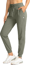 Gradual Women's Joggers High Waisted Tapered Sweatpants - Comfortable