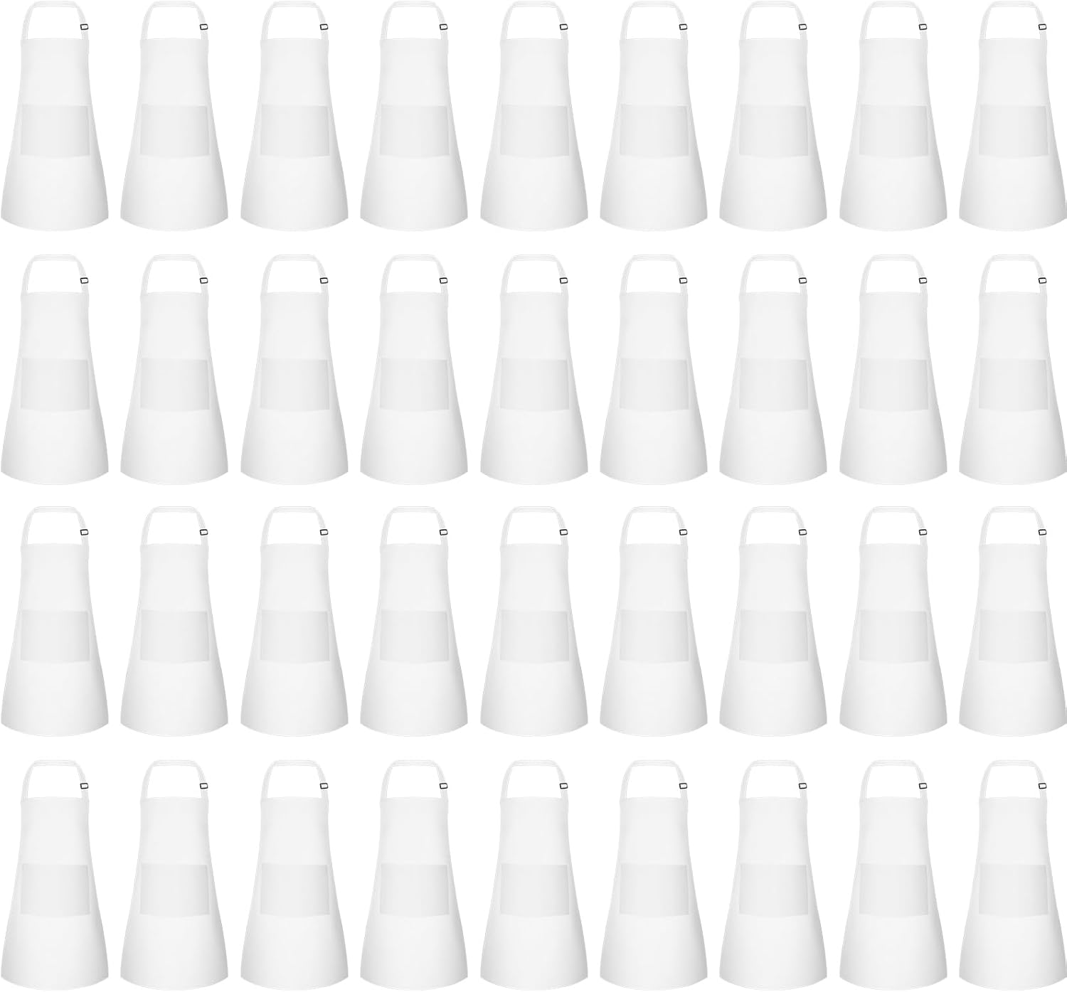36 Pack Kids Aprons for Cooking, Baking, and Crafting Fun