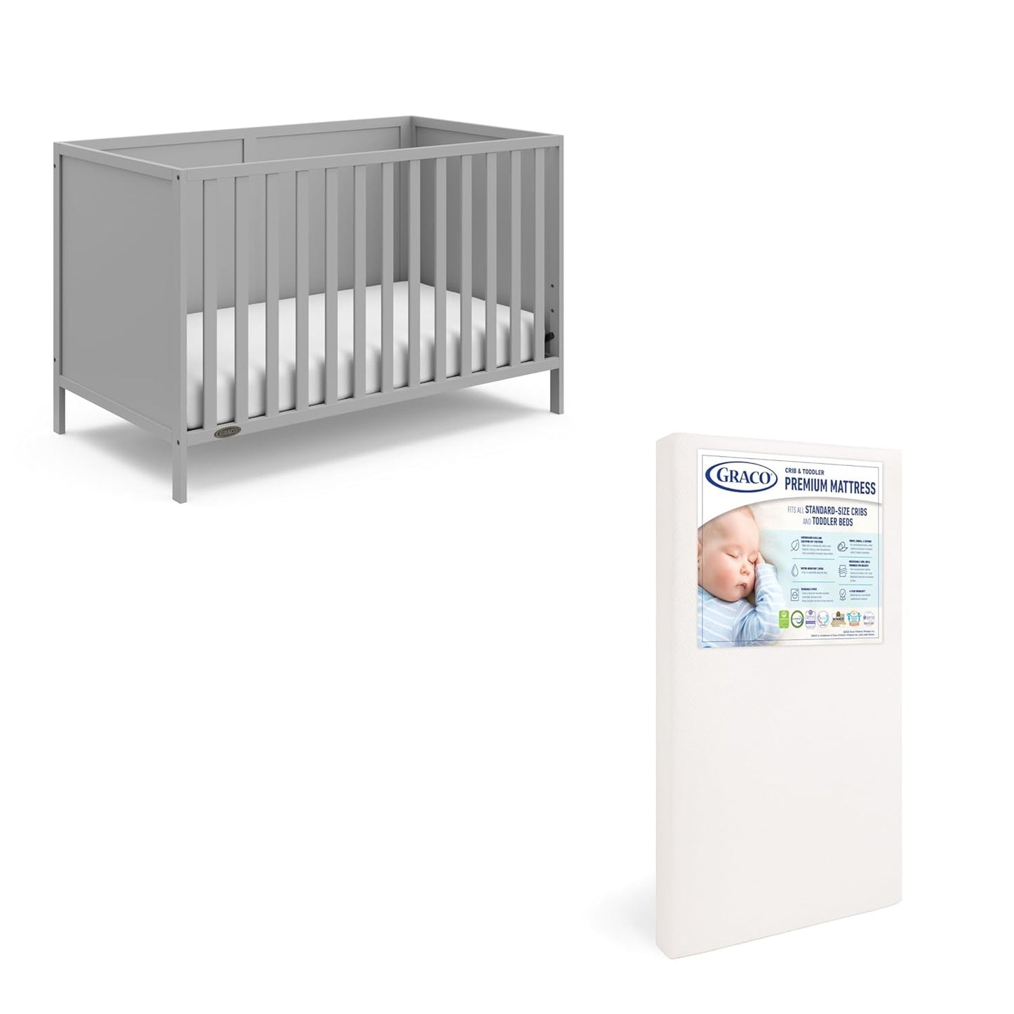 Graco Theo Crib and Mattress Nursery Essentials Pack Review