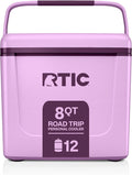 RTIC 8 QT Road Trip Personal Cooler for Food and Drinks