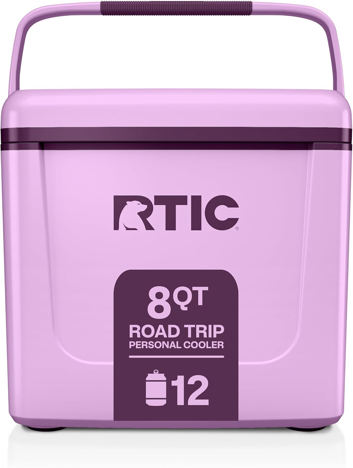 RTIC 8 QT Road Trip Personal Cooler for Food and Drinks