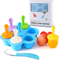 BPA-Free Kids Ice Cream Pop Molds - DIY Fun!