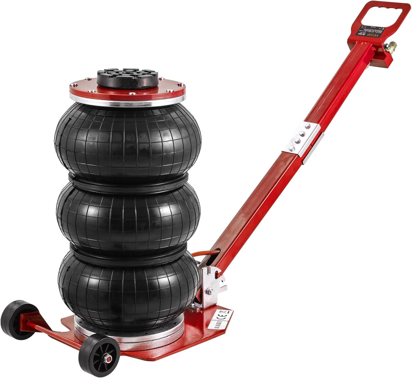 VEVOR Air Jack 3 Ton Triple Bag Lift for Cars and SUVs