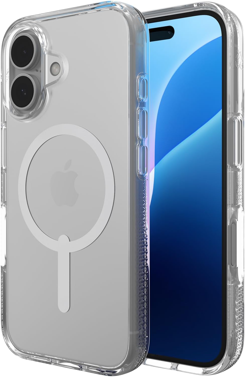 ZAGG Crystal Palace Snap Case for iPhone 16 with Drop Protection