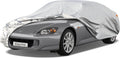 Kayme 6 Layers Car Cover Custom Fit for Honda S2000 (1999-2009)