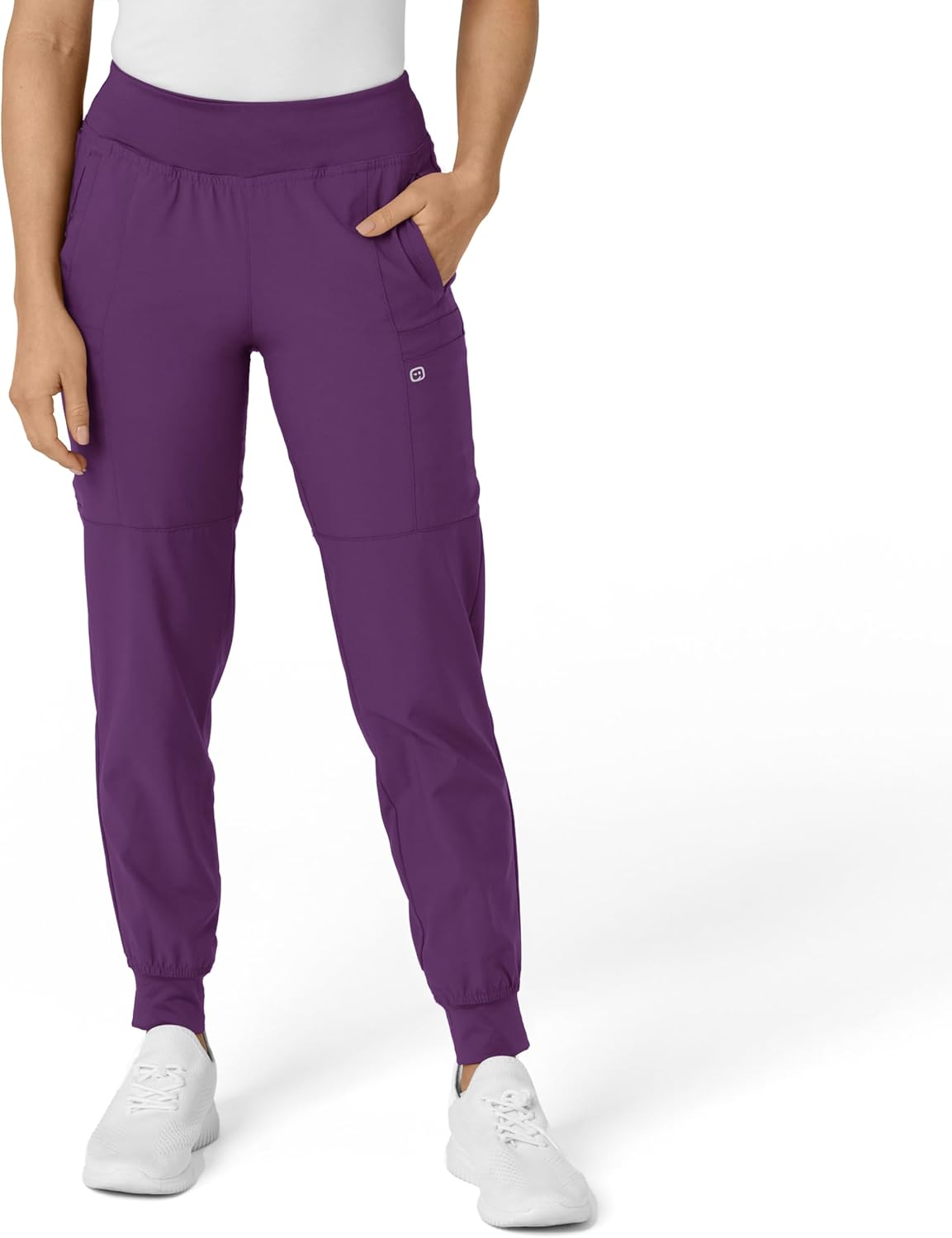 W123 Women's Comfort Waist Cargo Jogger Scrub Pant Review