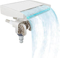 Pool Fountain with 7-Color LED Lights for Above Ground Pools