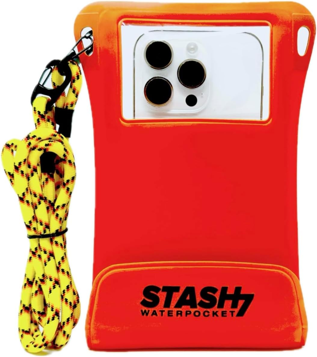 Waterproof Phone Pouch for iPhone 15 Pro Max & Galaxy S21