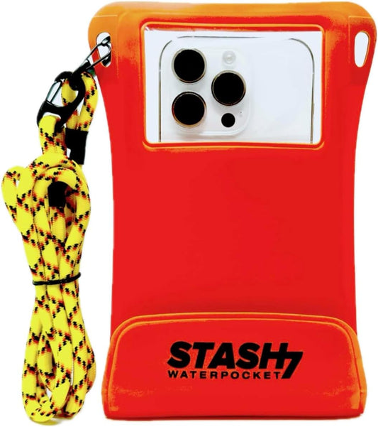 Waterproof Phone Pouch for iPhone 15 Pro Max & Galaxy S21