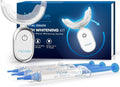 Teeth Whitening Kit for Sensitive Teeth with LED Light - 10 Min Fast